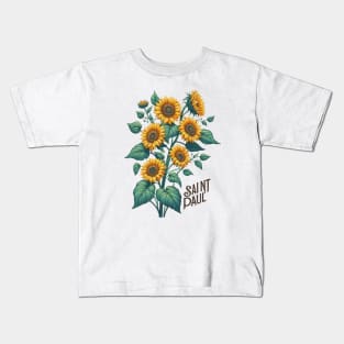 Saint Paul Sunflower Kids T-Shirt